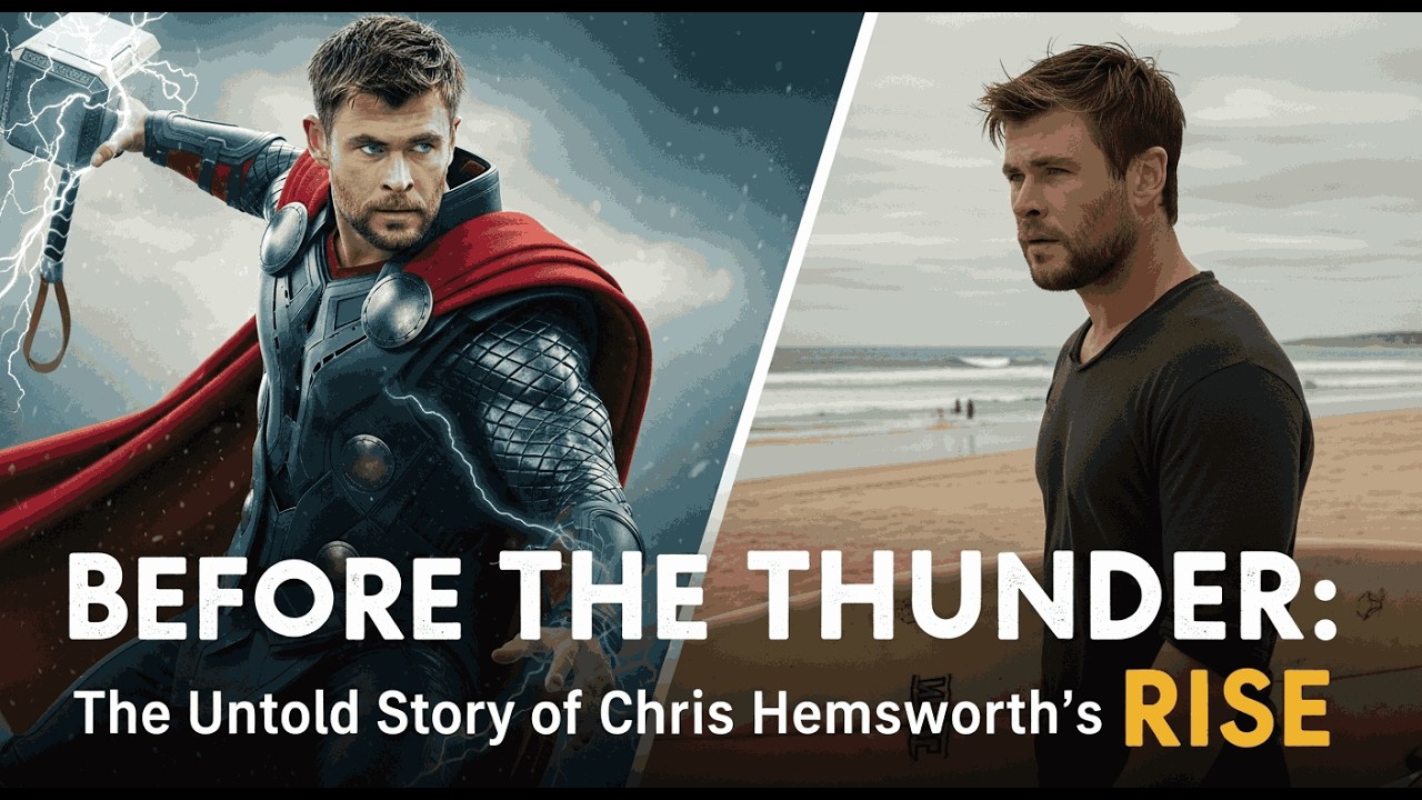 Chris Hemsworth's DISIPLINE Secrets for Achieving Success