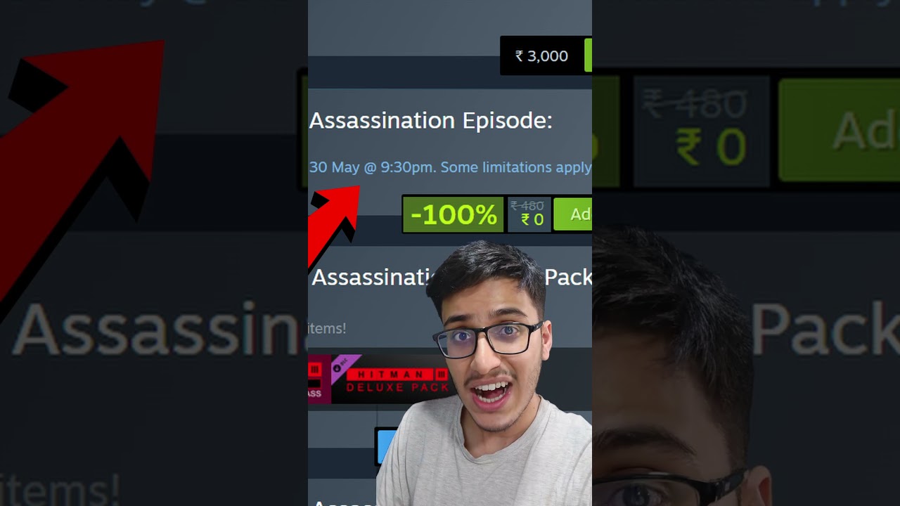 Hitman FREE on Steam!