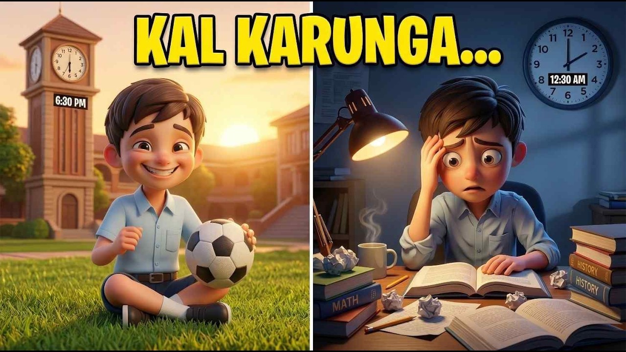 Kal Karunga… | Samay Ki Keemat | Emotional Moral Story | Hindi Short Film