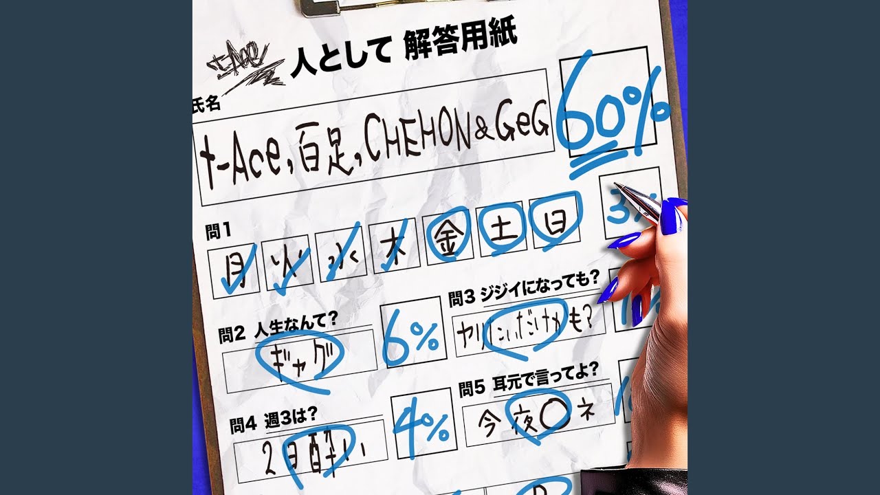 60% (feat. 百足 & CHEHON)