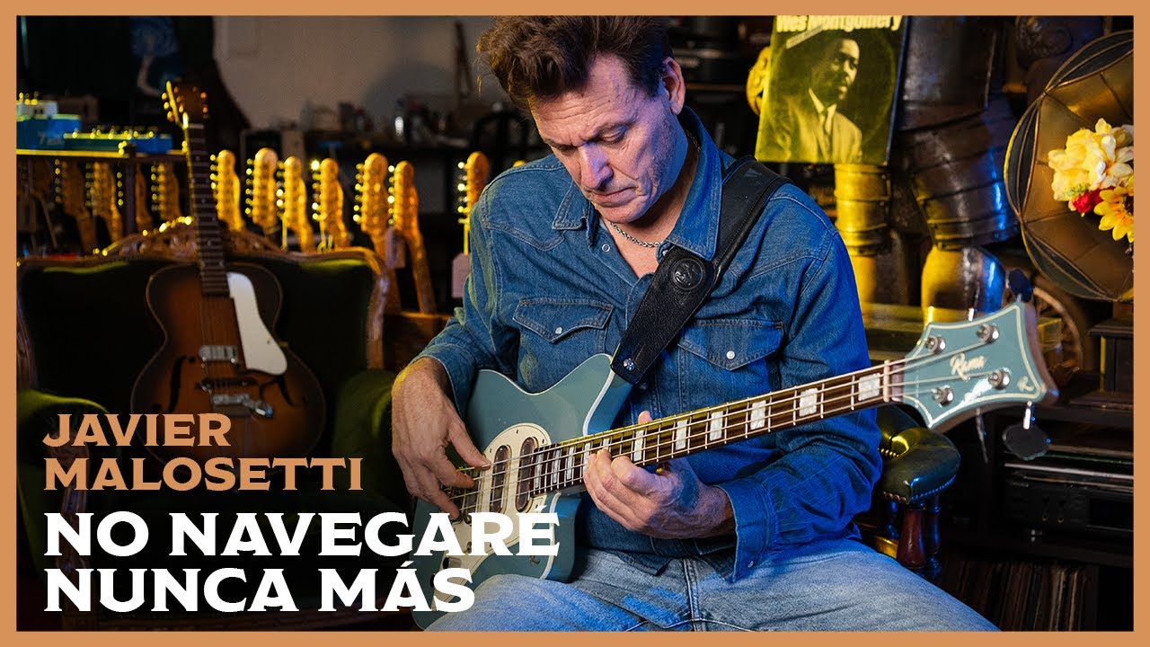 NO NAVEGARÉ NUNCA MÁS - JAVIER MALOSETTI | #FONOGRAMA