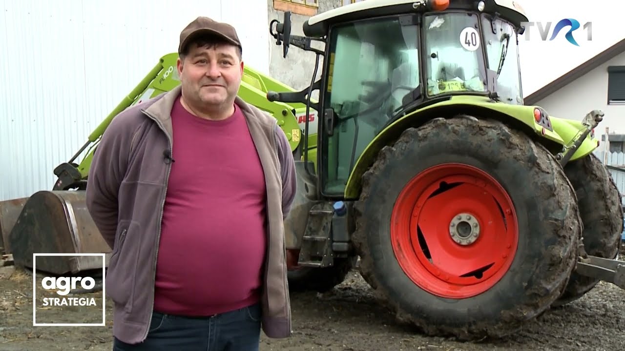 Gheorghe Bariz și ferma de familie greu încercată