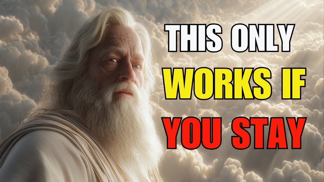 ✝️God Says: I Wouldn't Interrupt You for Nothing | God's Message Today | God Tells You