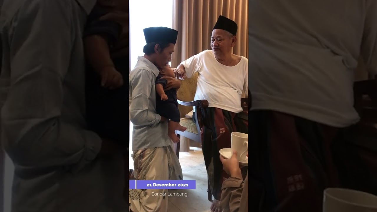 Anakku Ditahnik Abah KH. Dimyati Rois #Shorts