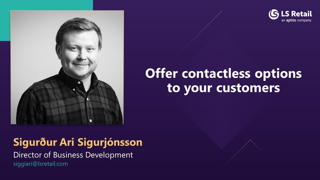 Webinar - Offer contactless options to your customers