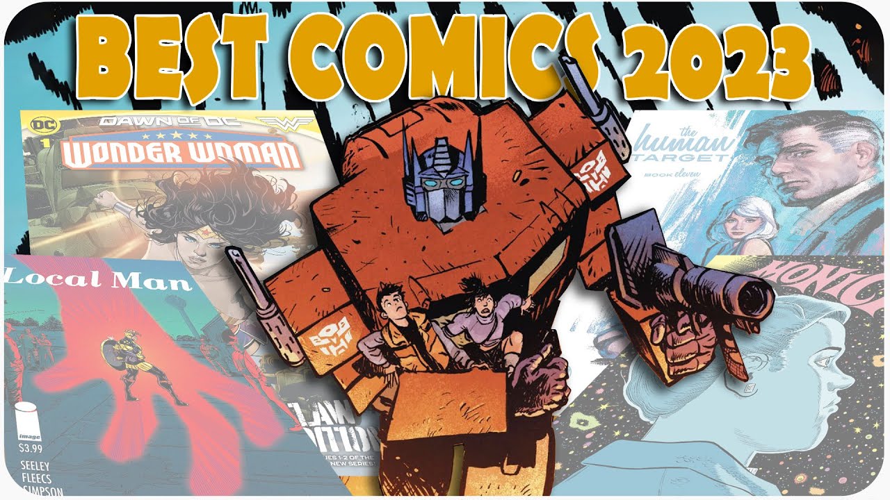 The Best Comics of 2023