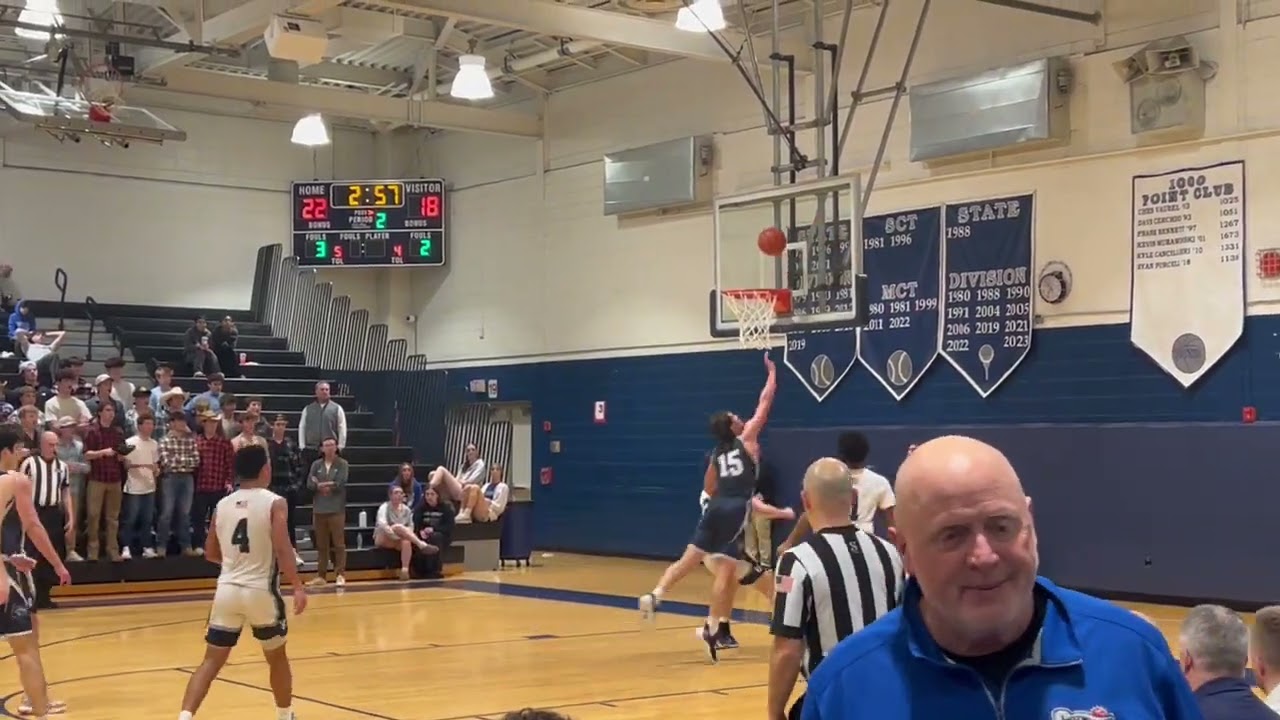 Peter Noble from Kevin Pikiell on the break