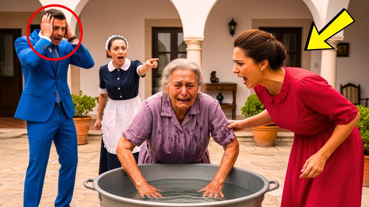 &laquo;&iexcl;POR FAVOR, QUEMA!&raquo; LA MADRE DEL MILLONARIO SUFR&Iacute;A &mdash; HASTA QUE LA EMPLEADA DIJO LA VERDAD