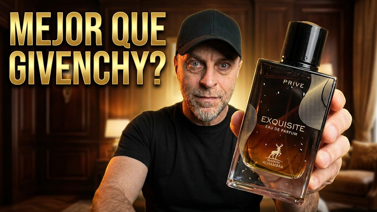 🌲 MAISON ALHAMBRA EXQUISITE PRIVÉ perfume MASCULINO | IRIS VAINILLA | PRESENCIA  ELEGANTE NOCTURNO 🔥