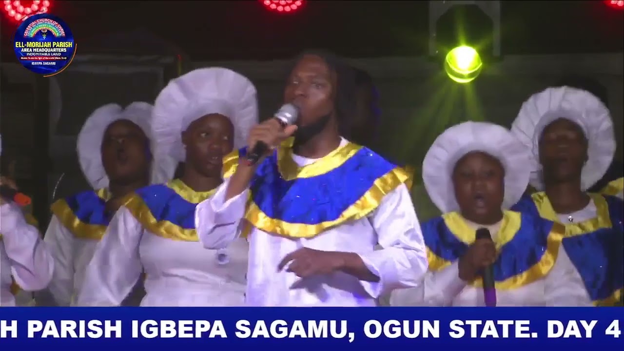 CCC ELL-MORIJAH IGBEPA. Parise night 2025, harvest of Jehovah jireh.