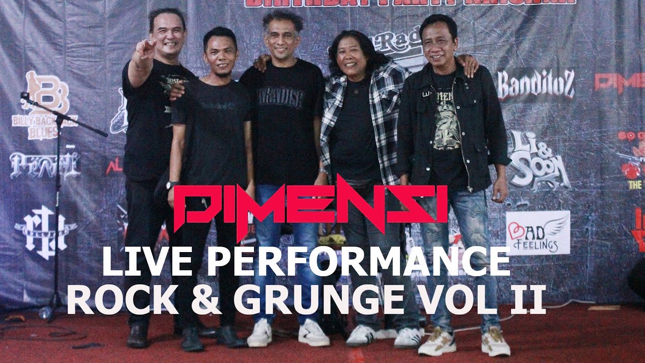 DIMENSI || ROCK & GRUNGE VOL II