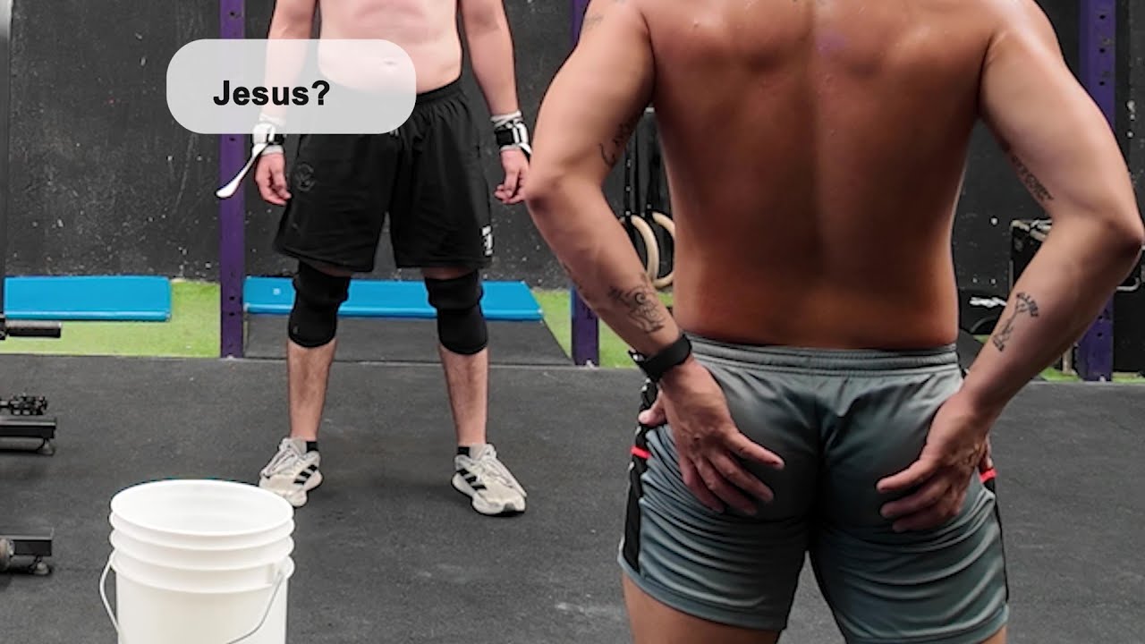 40 minutos de trabajo intenso. Jueves de wod ep.3