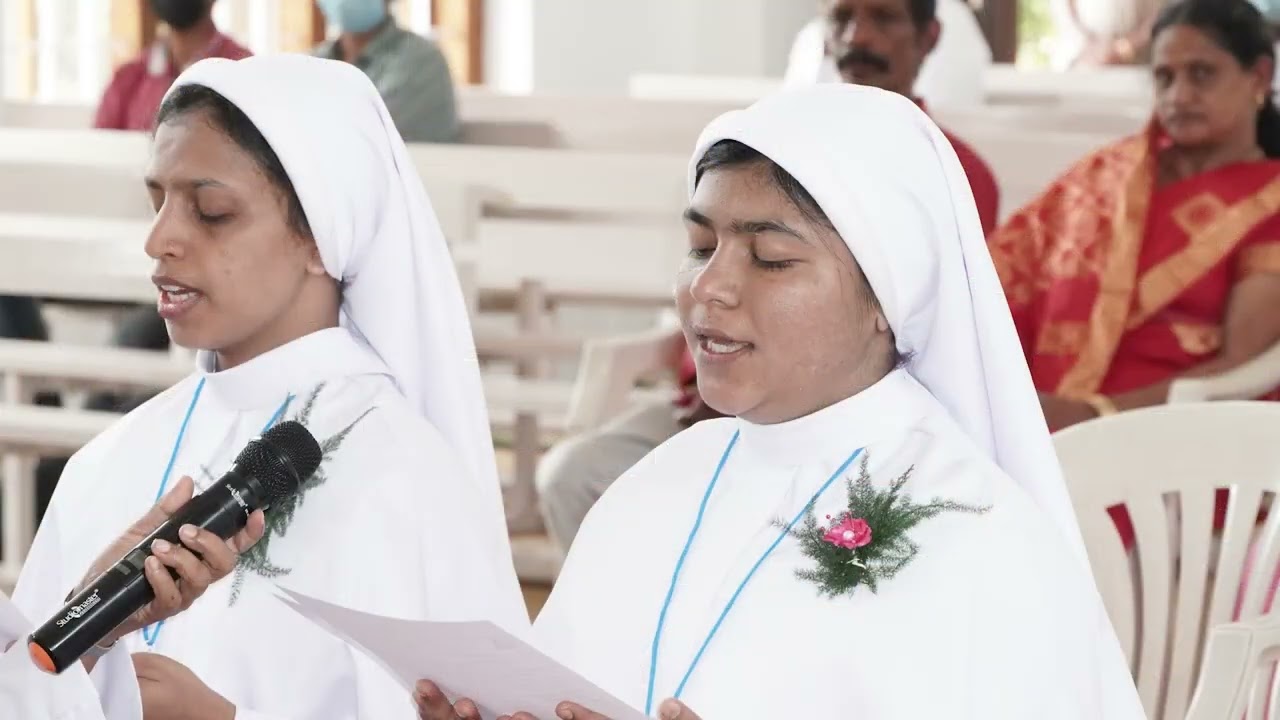 Vestition and First Profession of SABS MTDY 19 April 2022