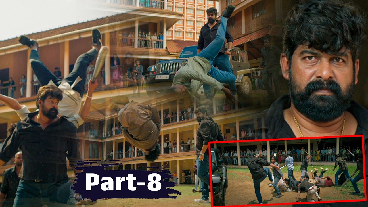 Antony Blockbuster Action Thriller Movie Part 8 | Joju George | Kalyani priyadarshan | Nyla Usha