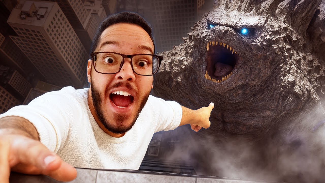 Criei GODZILLA no Brasil Porque a Warner não fez (melhor) - EDITOR DE CINEMA