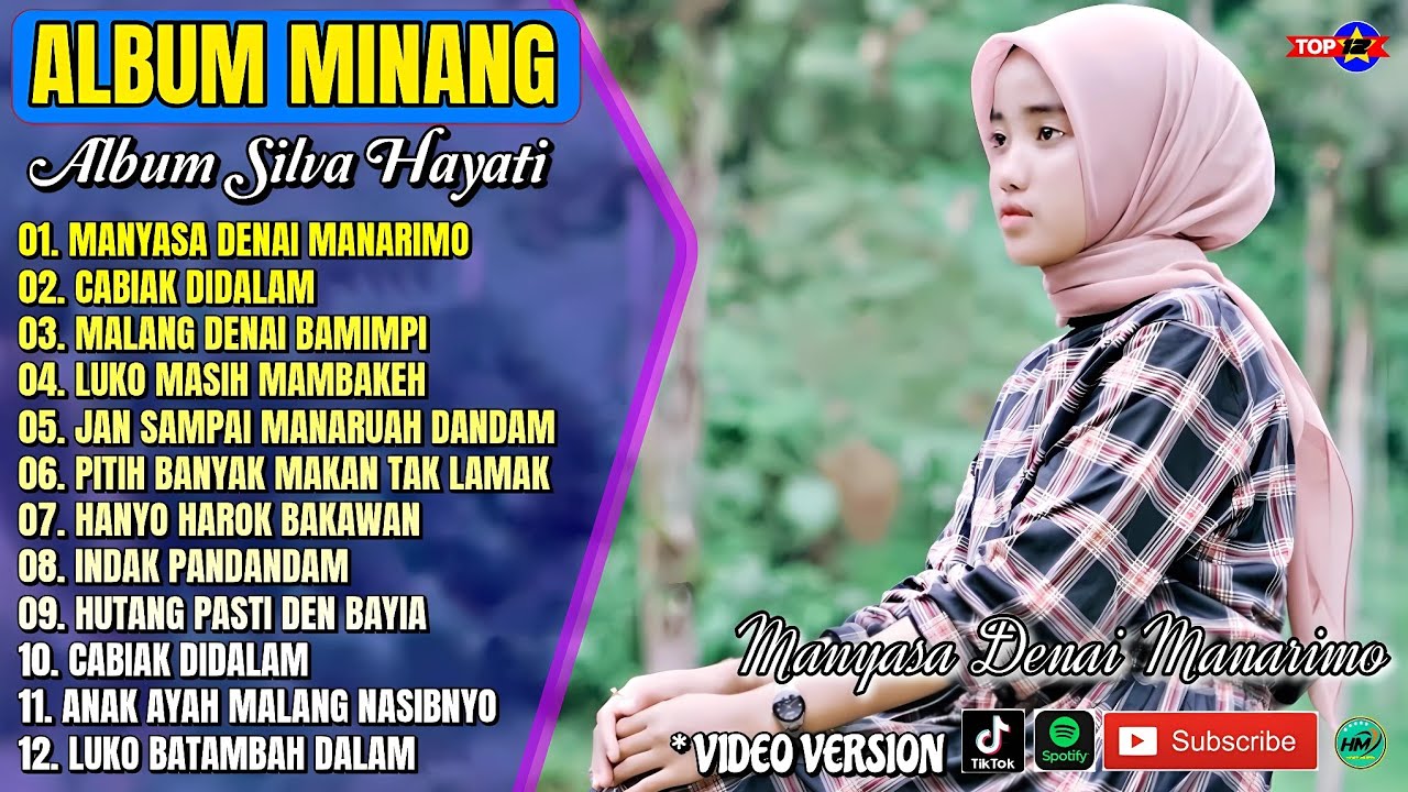 Album silva Hayati || MANYASA DENAI MANARIMO - CABIAK DIDALAM - Lagu Minang Terbaru 2025 Vial Tiktok