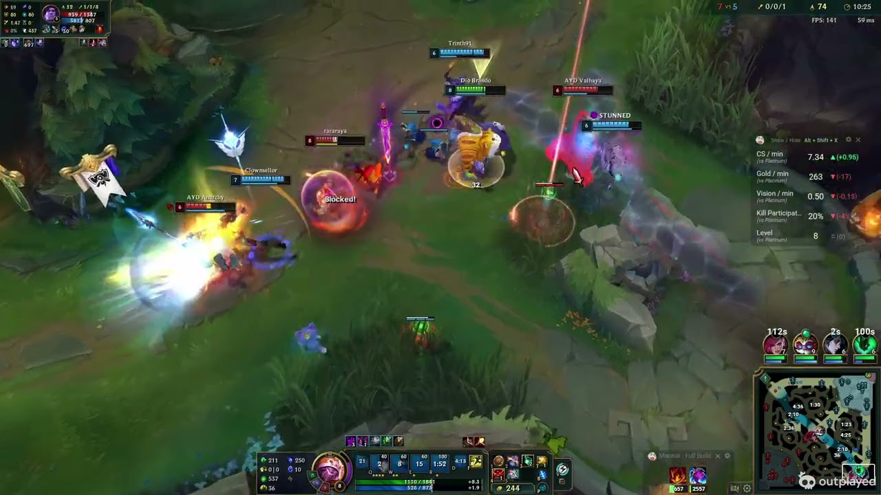 Maokai v Malphite Top 2026 03 01