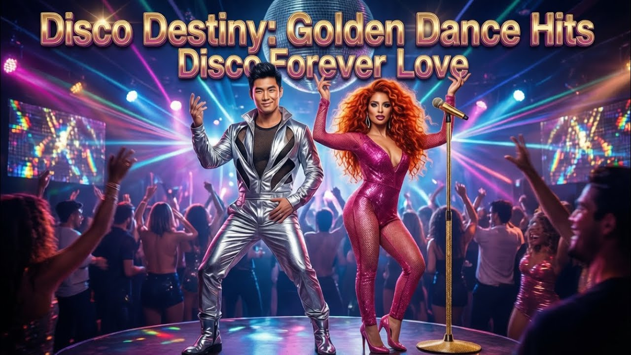Disco Destiny | Golden Dance Hits (80s–90s Remixed) | Disco Forever Love 