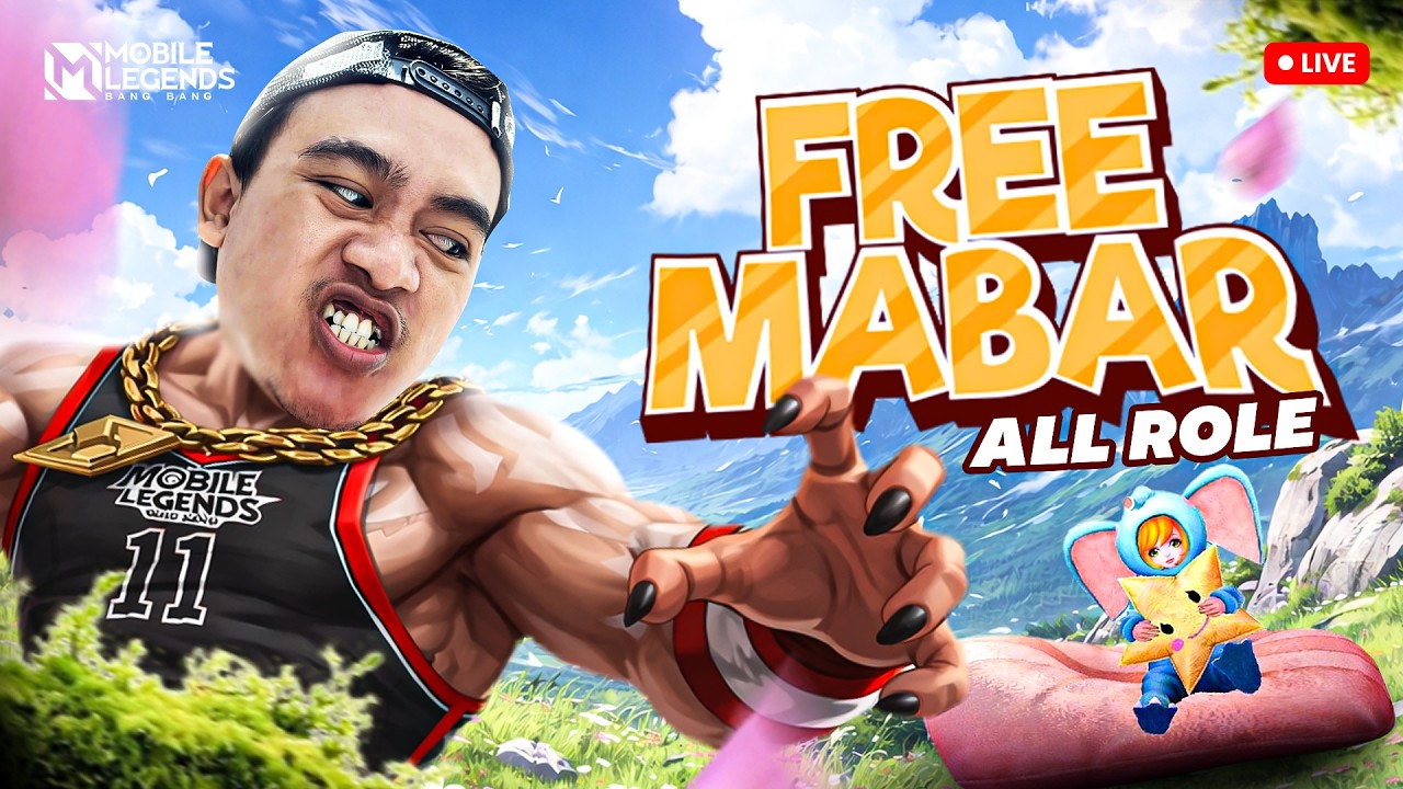 FREE MABAR MENGULITI JOKI KELAS BAWAH - Mobile Legends Bang bang