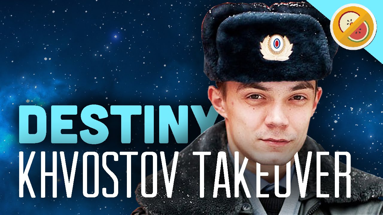 Destiny Khvostov Takeover - The Dream Team (Funny Gaming Moments)