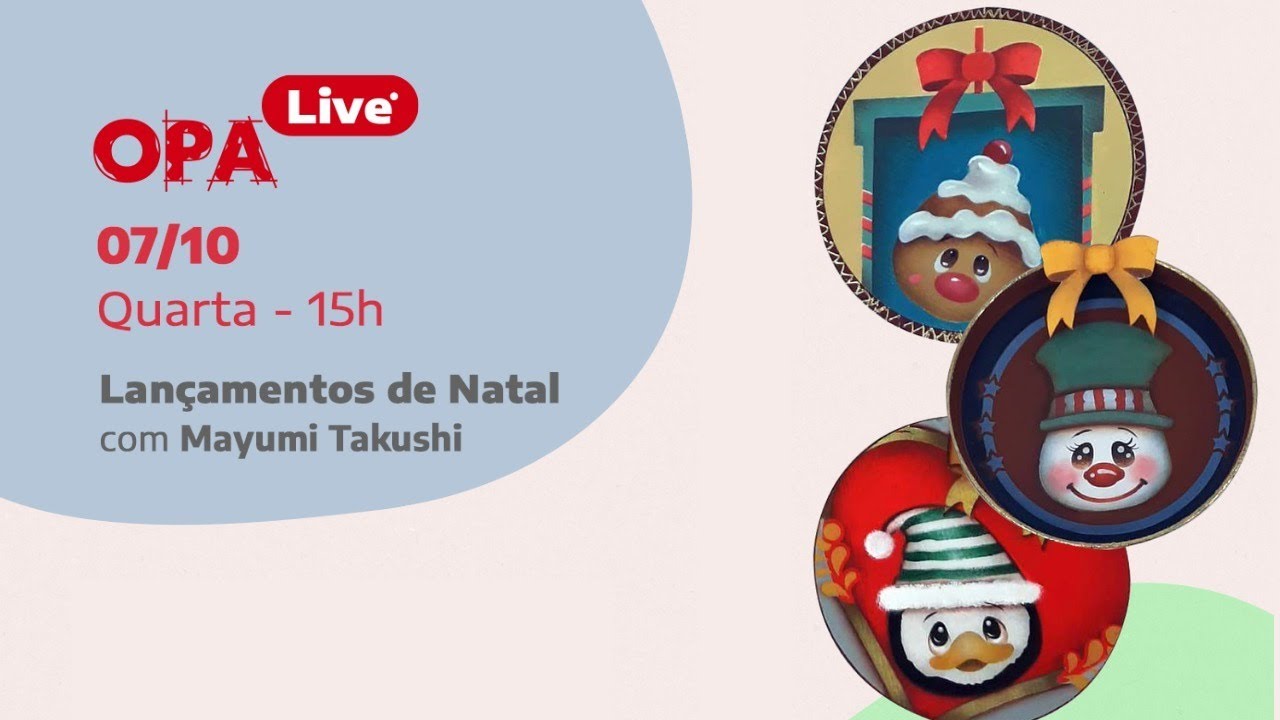 Lançamentos de Natal 2020 | Mayumi Takushi