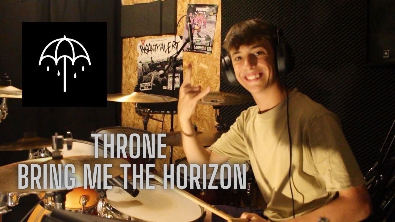 Throne - Bring Me the Horizon - Drum Cover