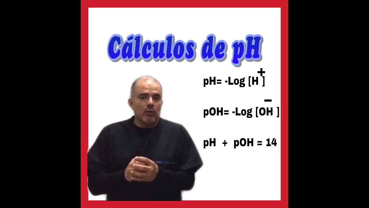 Como calcular el pH de una disolución.
