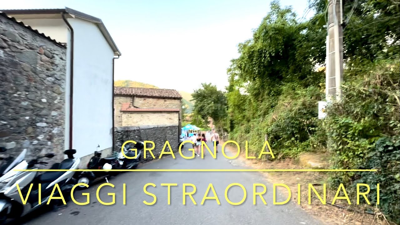 Gragnola, viaggi straordinari-(v.149)