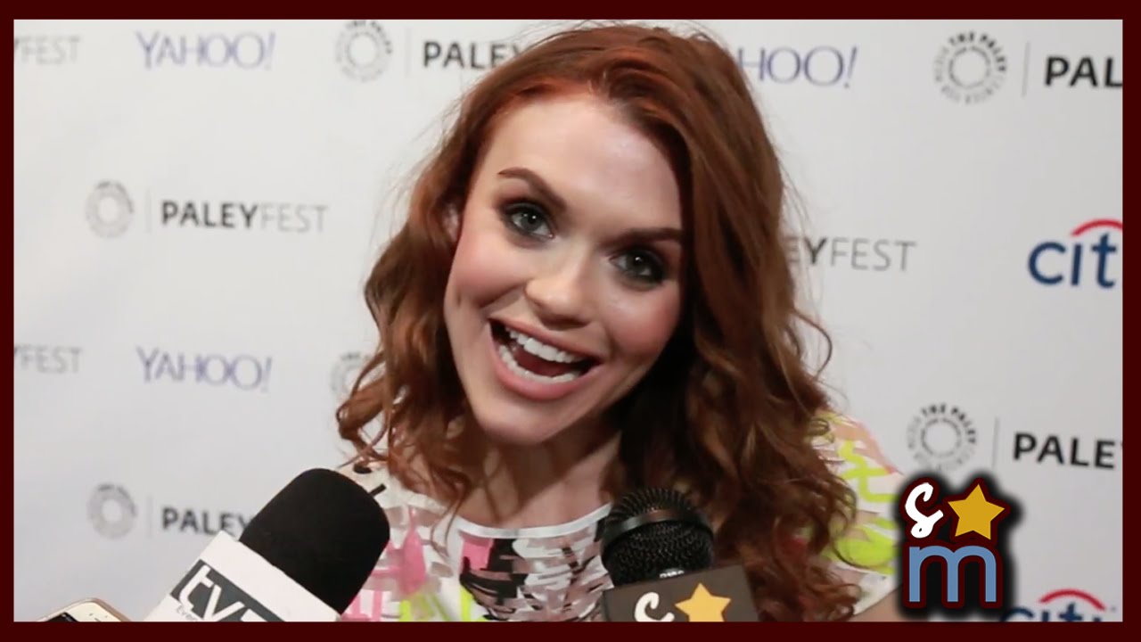 Holland Roden Talks Lydia's Love Life, Screaming & More - TEEN WOLF Season 5 Paleyfest 2015