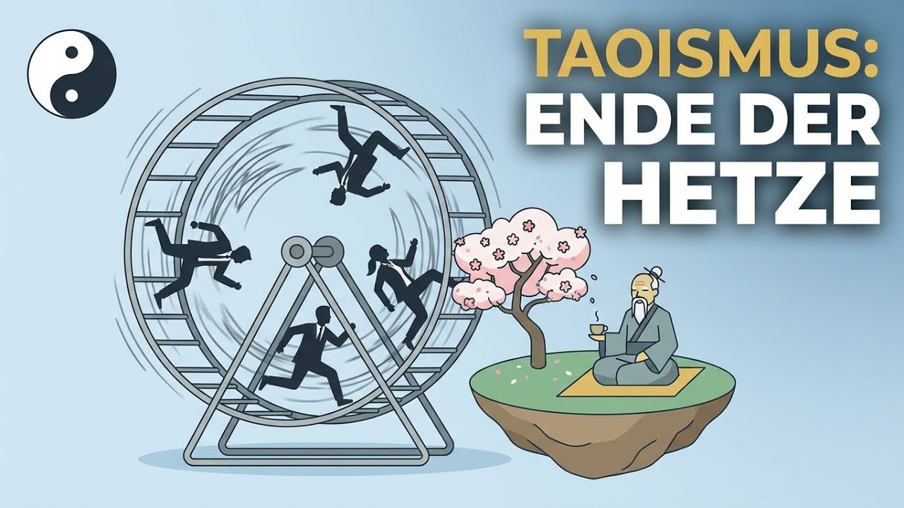 Hör auf zu rennen: Die taoistische Kunst, Zeit zu gewinnen