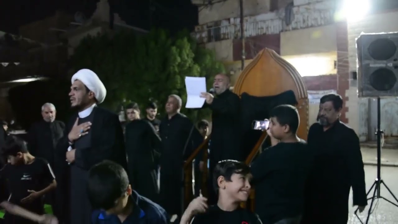 استشهاد رسول الله ص.... للشاعر رائد نجم اللامي