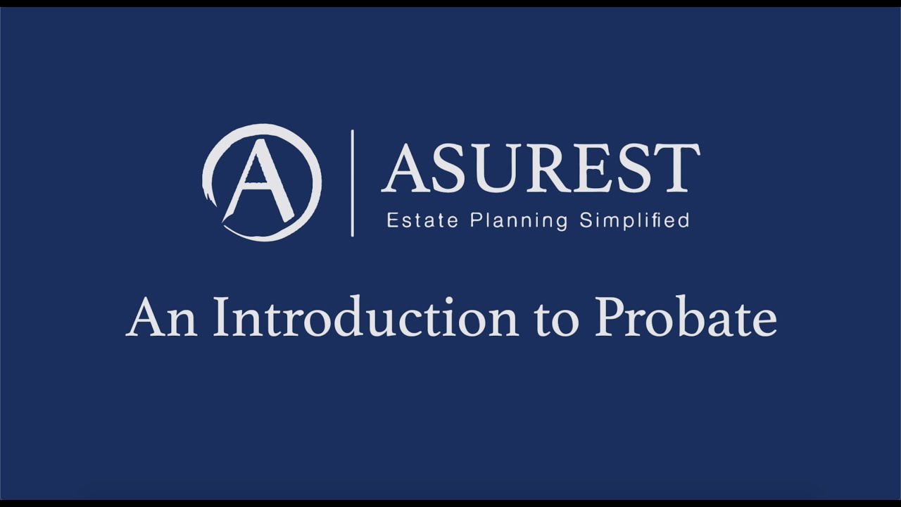 An Introduction to Probate