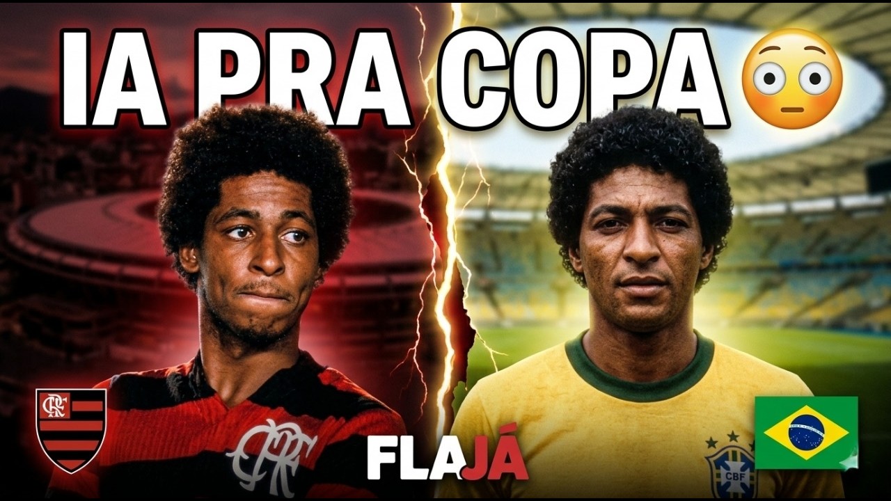 GERALDO ASSOVIADOR: A Promessa do Flamengo Que o Brasil Perdeu 💔🔴⚫