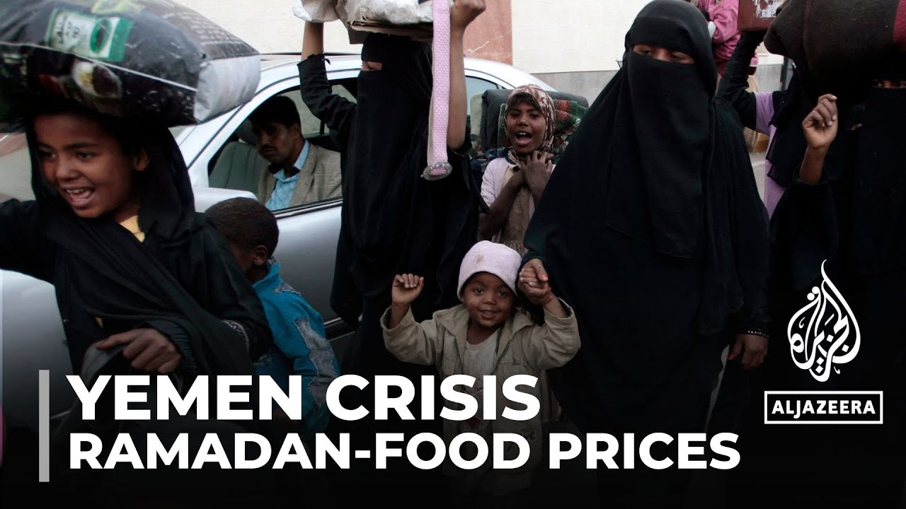 Yemen Ramadan: Soaring food prices overshadow holy month