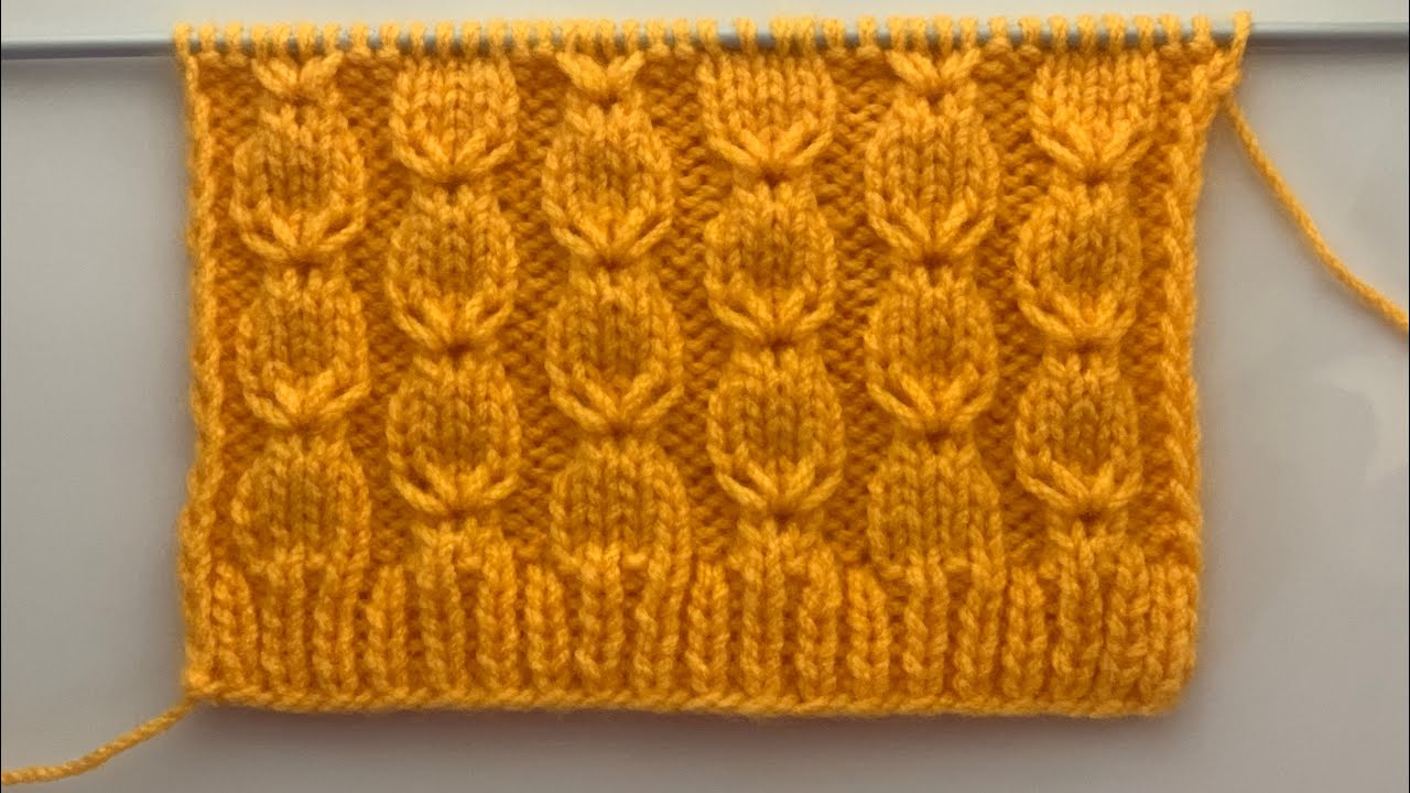Easy Knitting Stitch Pattern For Gents/Ladies/Baby Sweater