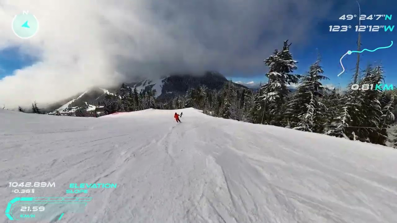 Cypress Mountain Horizon Run 03/04/2023