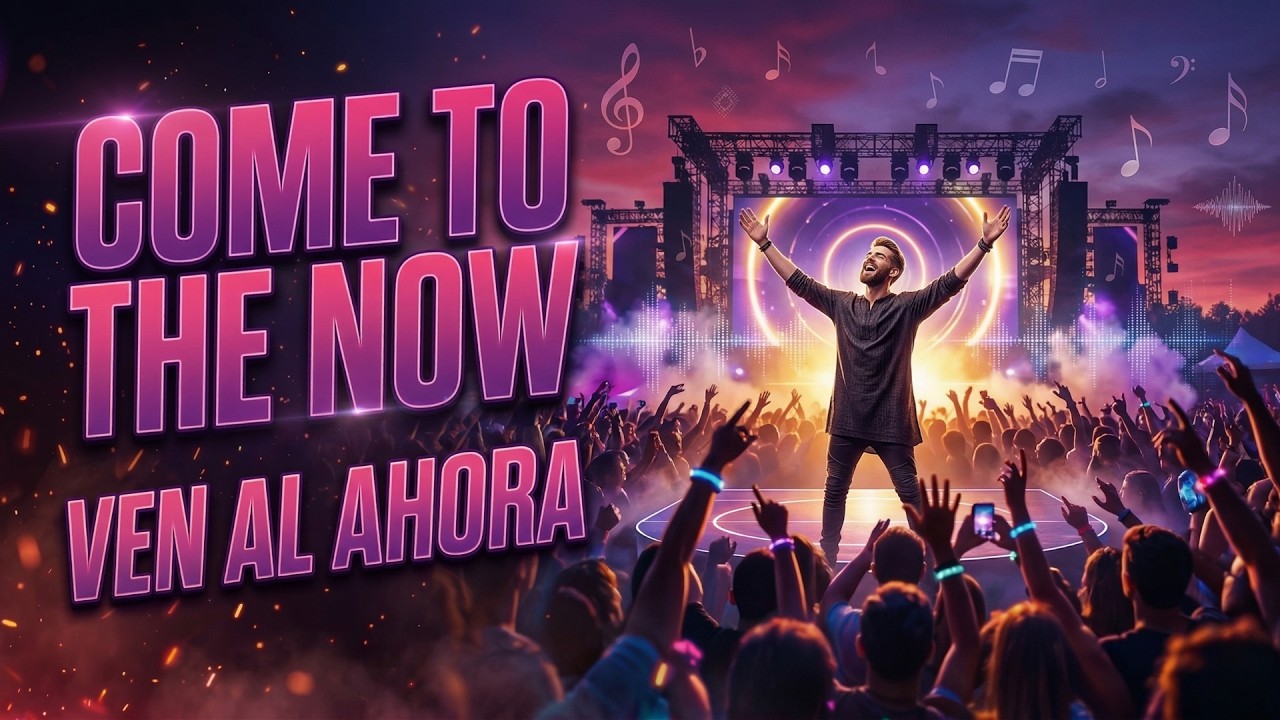 COME TO THE NOW / VEN AL AHORA 🎧 Instant Peace (ACIM Inspired)