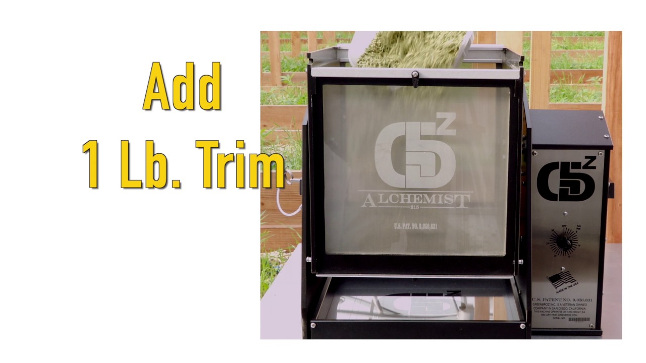 GreenBroz Alchemist Review: Best post processing machine on market!