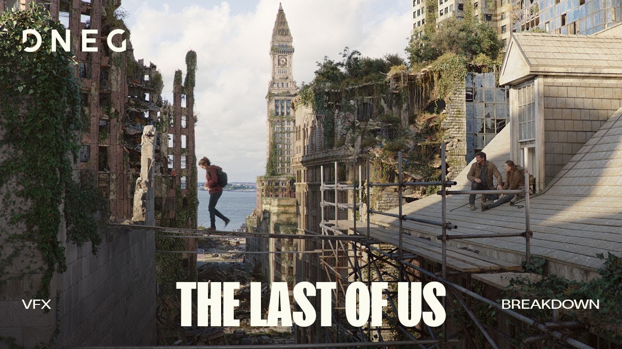 The Last of Us | VFX Breakdown | DNEG