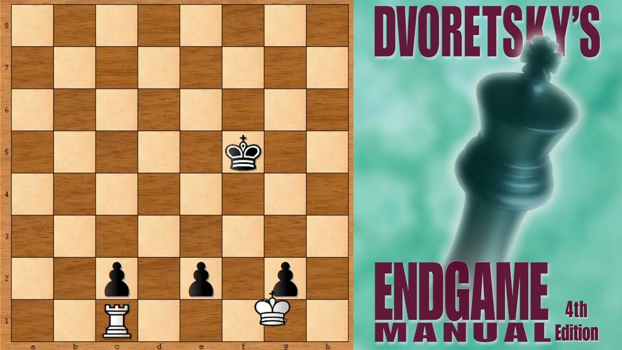 Dvoretsky Endgame Study 6