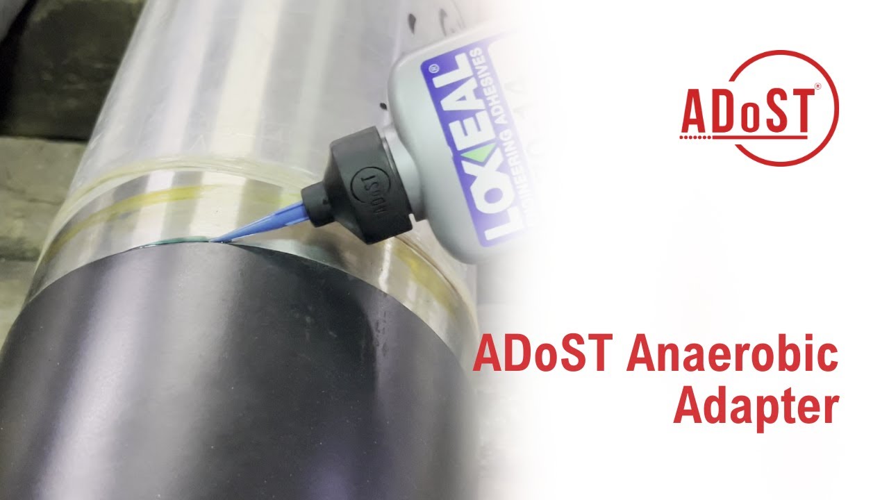 ADoST Anaerobic Adapter for precision dispensing of Anaerobic and UV adhesives.