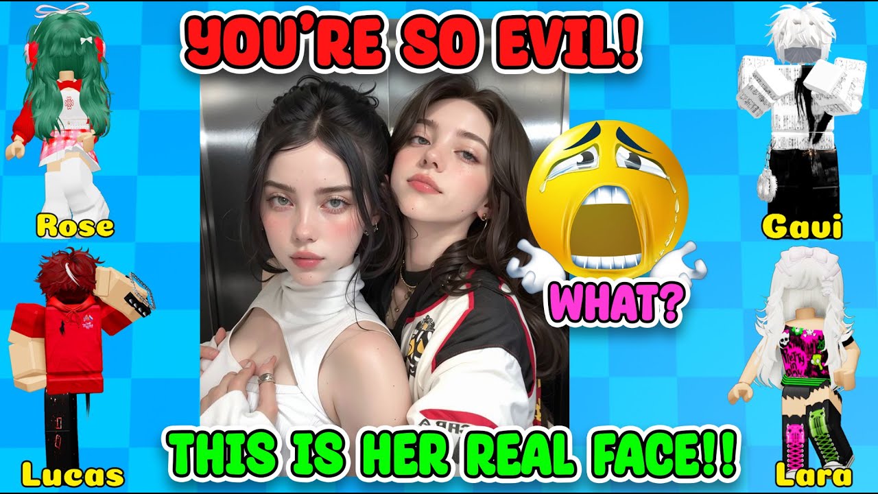 TEXT TO SPEECH Emoji Groupchat Conversations “Secret in the Chat 💬” Roblox Story