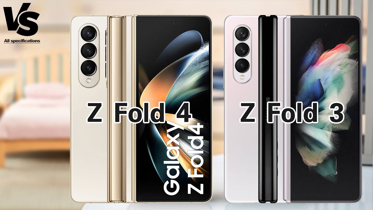 Samsung Galaxy Z Fold 4 VS Samsung Galaxy Z Fold 3