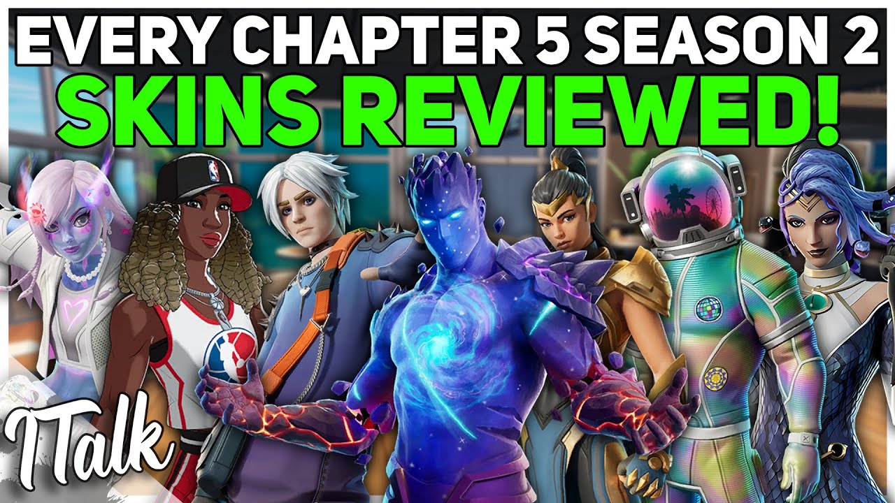 Every Fortnite Chapter 5 Season 2 Skin REVIEWED! (Fortnite Chapter 5)