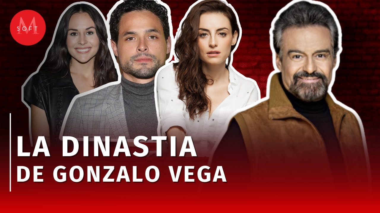 De Gonzalo Vega a Zuria Vega: Una gran dinast&iacute;a de actores