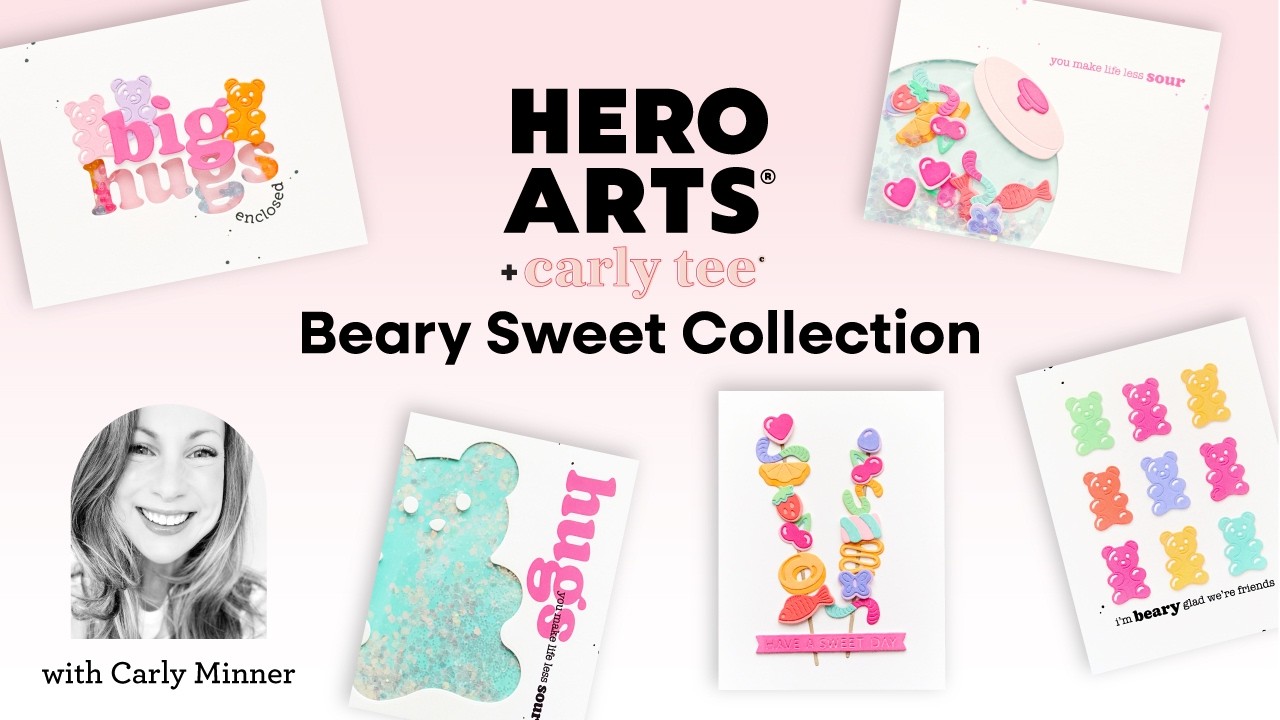 Футболка Hero Arts + Carly: Beary Sweet | Обзор коллекции