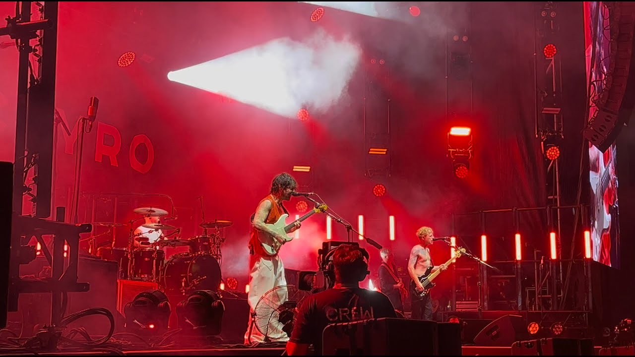 Biffy Clyro @ Stars In Town - Hunting Season (live debut) - 8 August 2025
