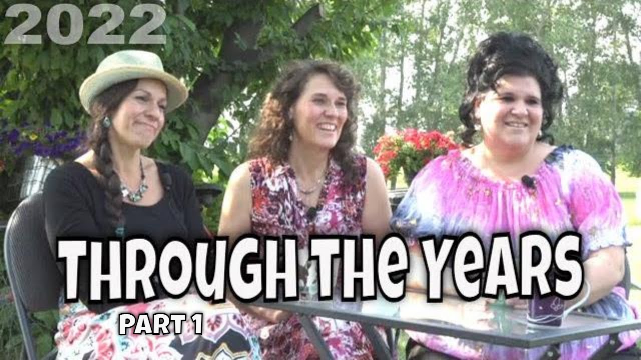 Through The Years Pt.1 (Hill girls) Tribal Trails K642