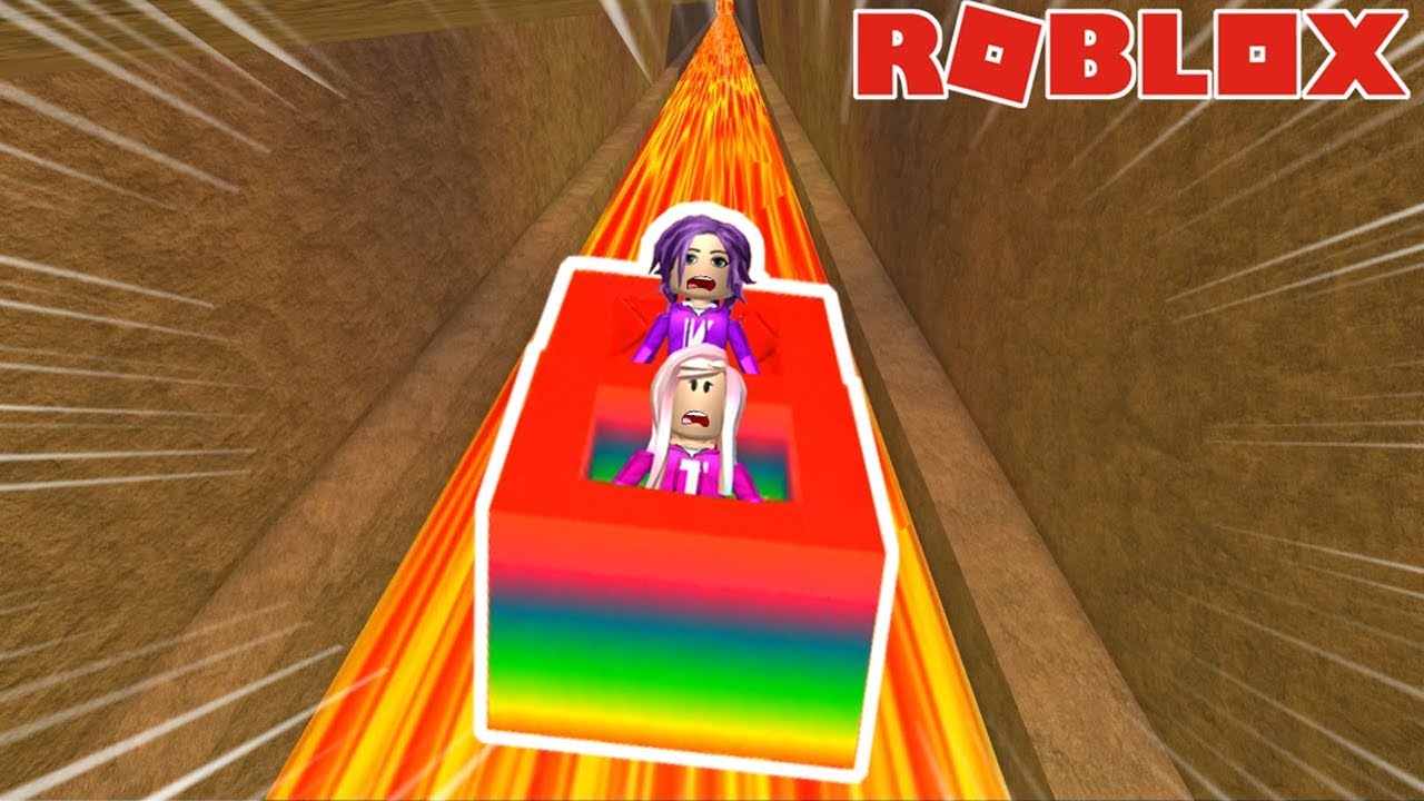 Roblox: Ride Slide Down In A Box 999,999,999 Feet / WHAT'S AT THE END?!