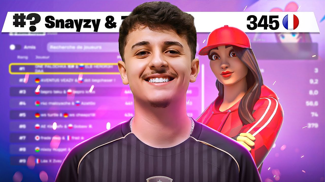 J'ai Particip&eacute; &agrave; un Tournoi Fortnite avec ZETFAR ! ( On a &eacute;t&eacute; trop fort )